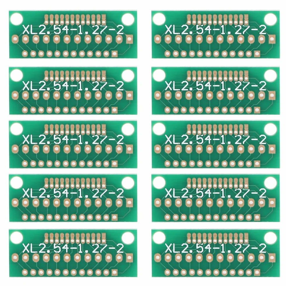 Płyta adaptera 10 szt. 1,27 mm 2,0 mm 2,54 mm 12 pin 3 rzędy 36 otworów adapter płytka do modułów bezprzewodowych