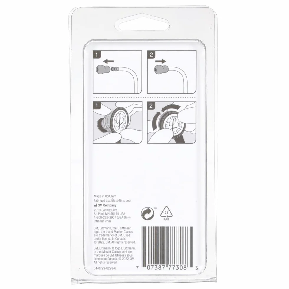 3M Littmann Zestaw części, Master Classic, szary, 40023