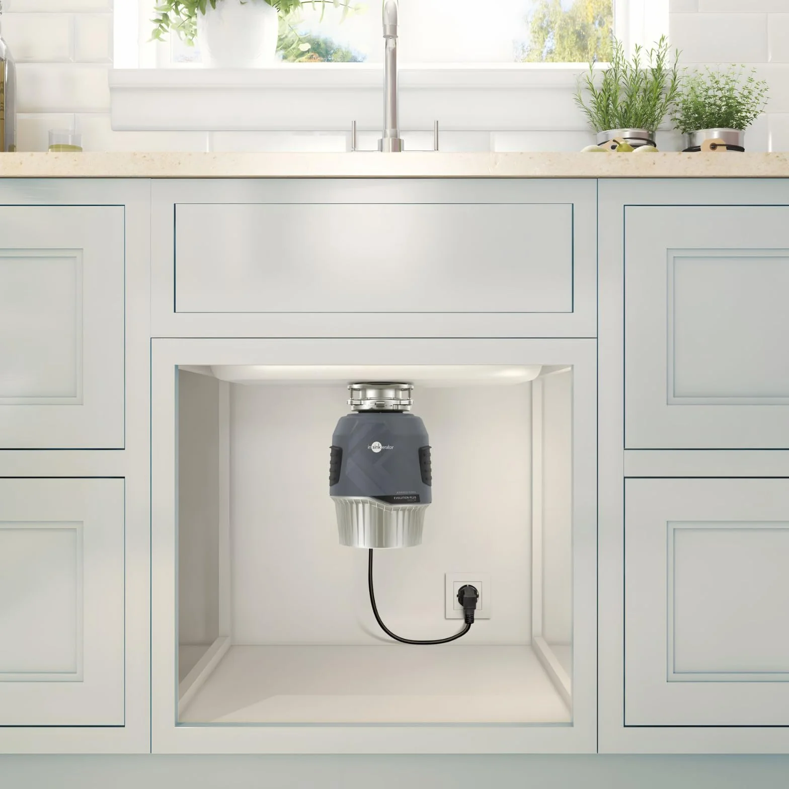 InSinkErator Evolution Plus 1000 SR Waste Disposer rozdrabniacz odpadów kuchennych