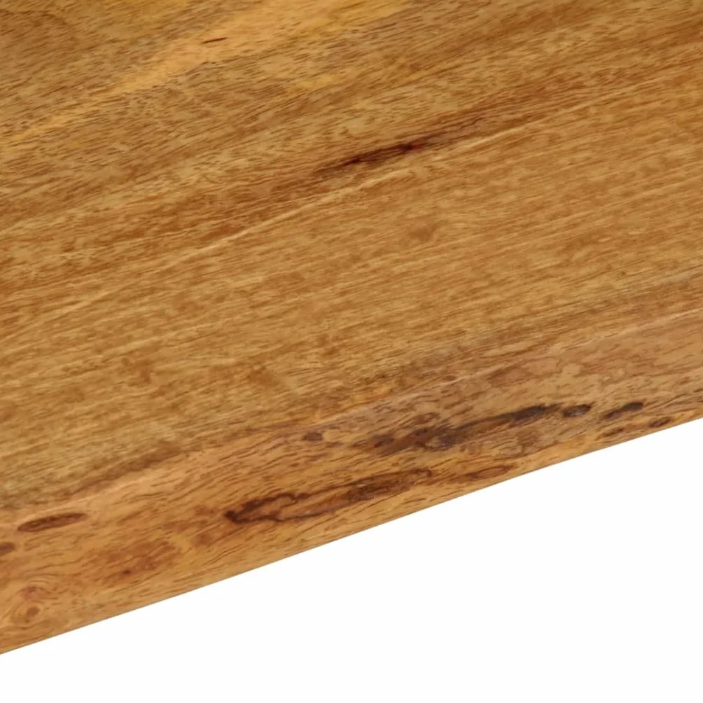vidaXL Blat stołu lite drewno mango 120x40x2,5 cm naturalna krawędź