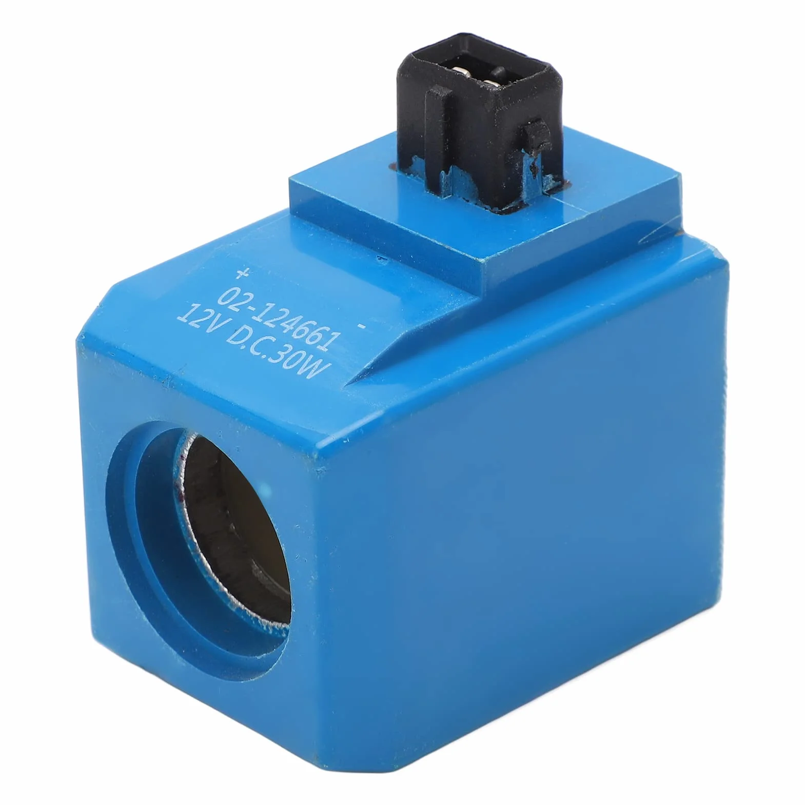 Aramox Cewka Elektromagnesu 02-124661 12V 30W do Koparki Okrągłej 3c 3cx 3d 3dx 4c 4cx 1400b 1550B